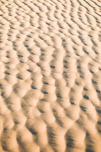 пясък, плаж, вълни, природата, Открит, пустиня, пясъчна дюна