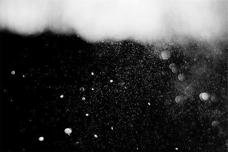 black, textile, white, smoke, abstract, black and white, night