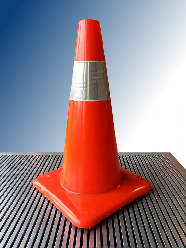 cone, traffic, construction, flow, circulation, sign, road