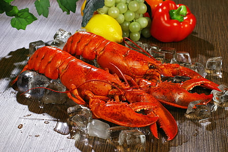 lobsters, lobster, food, ide