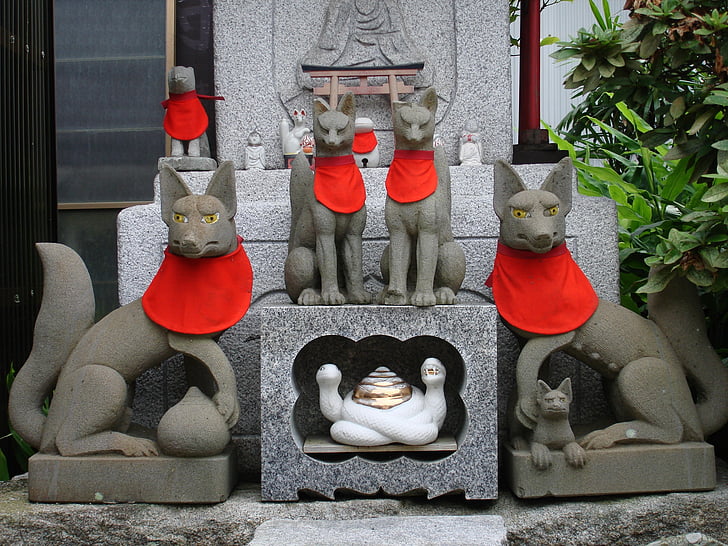 Tempel, Shinto, religie