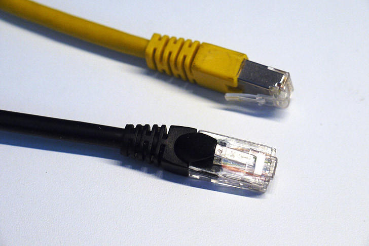 red, Ethernet, cable, cables de red, conexión, Connexion