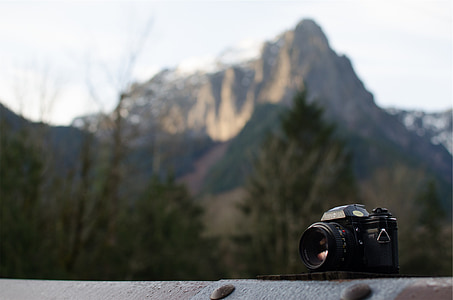 Minolta, câmera, fotografia, lente, SLR, câmera - equipamento fotográfico, ao ar livre