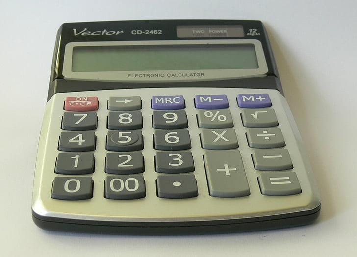 Kalkulator, Kantor, Bisnis, keuangan, Meja, Akuntan, ekonomi