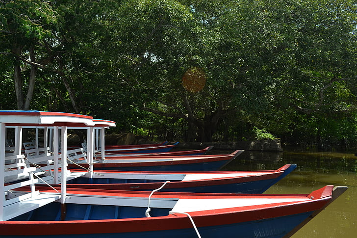 båter, Amazon, Rio