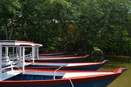 лодки, Амазонка, Рио