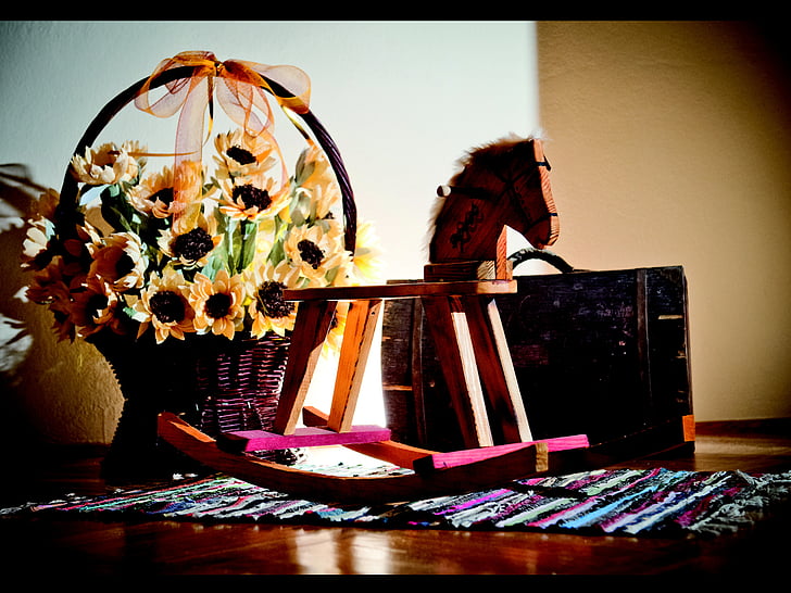 Leżajsk, houten speelgoed, houten paard