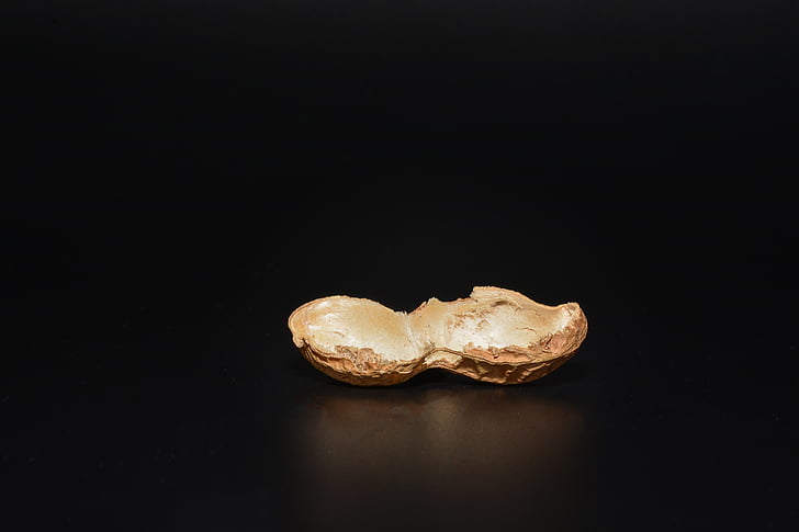 Арахис, разрезать пополам, пустая, половинки арахиса оболочки, Арахис shell, пустой арахиса, закрыть