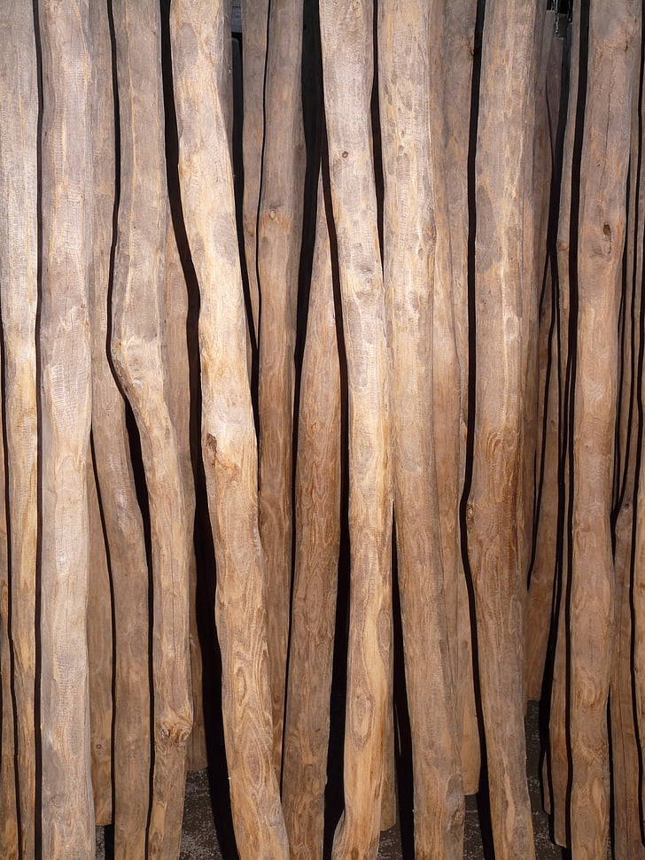 пръти, дървени стълбове, дървен материал