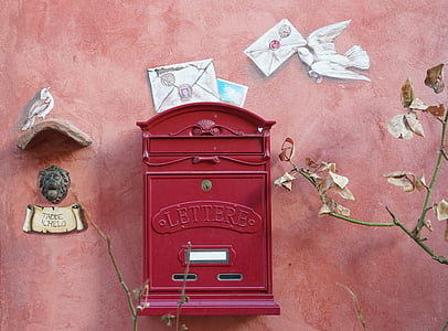 letras, Postar, caixa de correio, caixas de correio, envelope, Enviar, Mensagem
