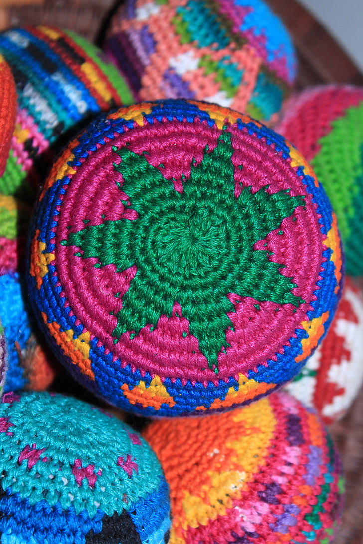 balls, colourful, kicking