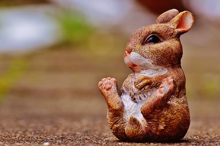 Hare, påske bunny, påske, Nuttet, figur, påske tema, Sød