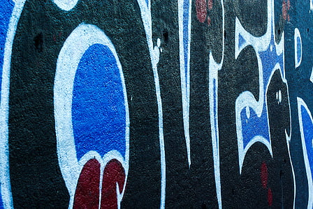 art de la rue, Graphics, Grafitti, peinture murale