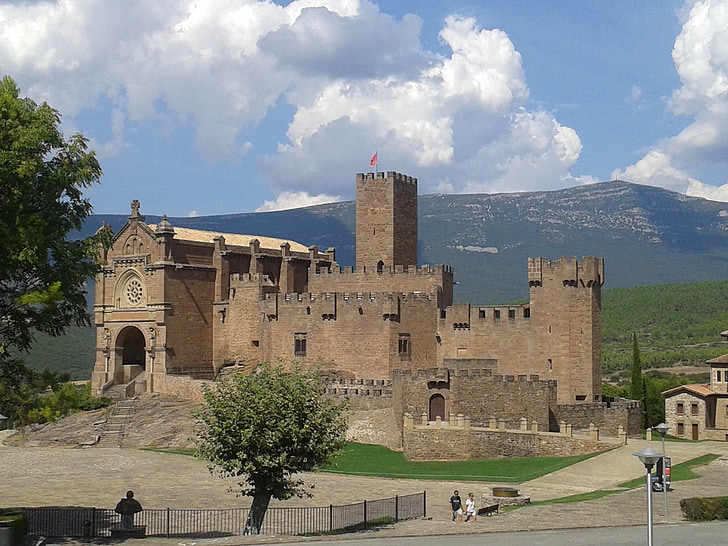 城堡, 马斯切拉诺, 西班牙