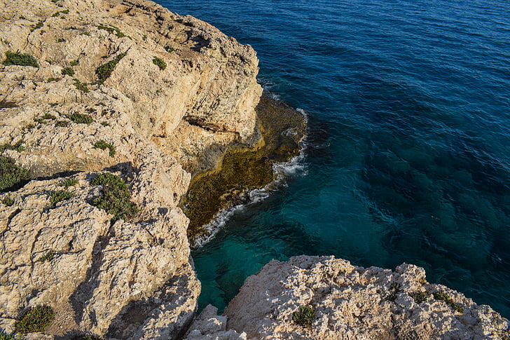 penya-segat, Roca, Mar, paisatge, l'erosió, Geologia, Costa