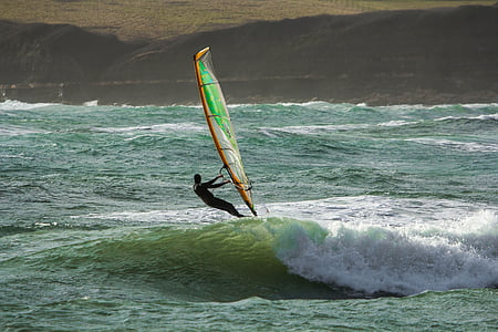 tabla de surf, Océano, agua