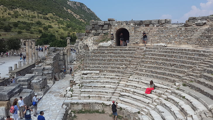 Efes, Turquie, Ephesos, Selcuk, Aydin, Archéologie, célèbre place