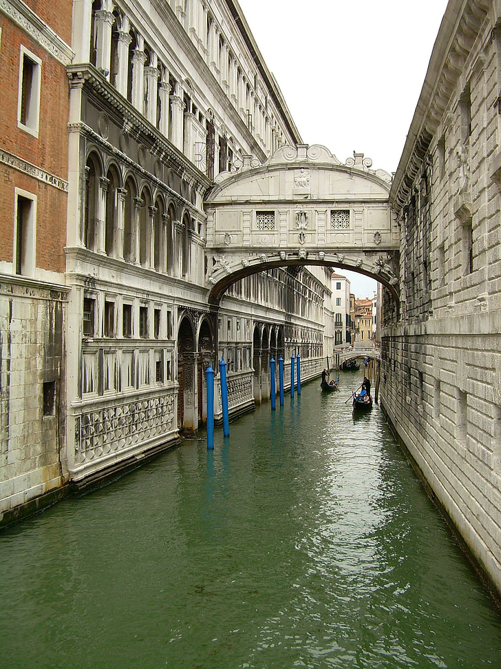 Venetië, kanaal, Rialto
