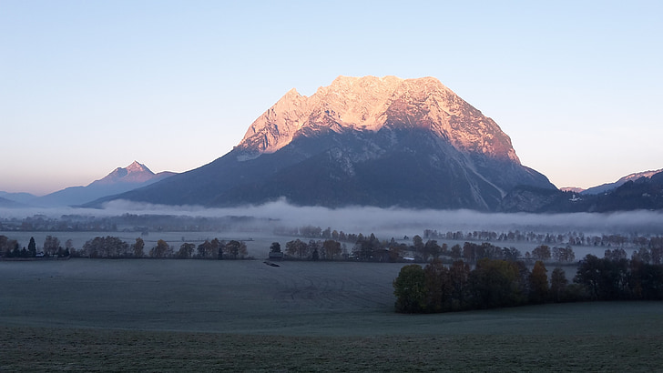 kalns, grimming, kalni, daba, Austrija