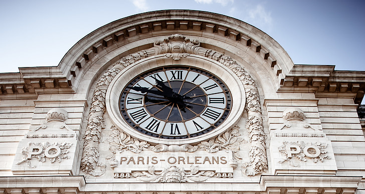 นาฬิกา, ภายนอก, ปารีส, สถาปัตยกรรม