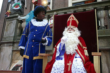Sint i piet, Sant Nicolau, Piet, pieten, mascle, cultures, persones