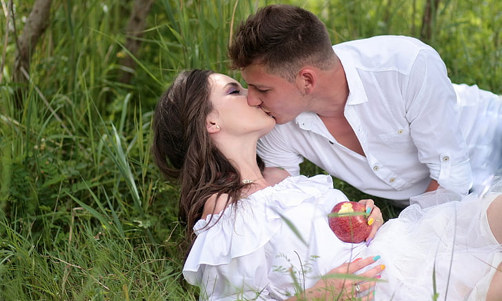 snow white, print, kiss, march, love, story, couple