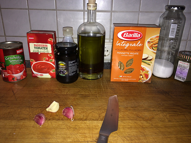 cook, kitchen, cutting board, ingredients
