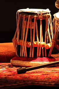 bungas, tabla, instruments, mūzika, sitamie instrumenti, mūzikas instruments, percussion instruments
