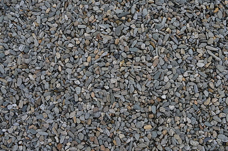 砾石, 灰色, 纹理, 石头, 模式