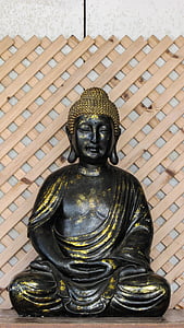 Buddha, patung, Restoran, Jepang, Protaras, Siprus