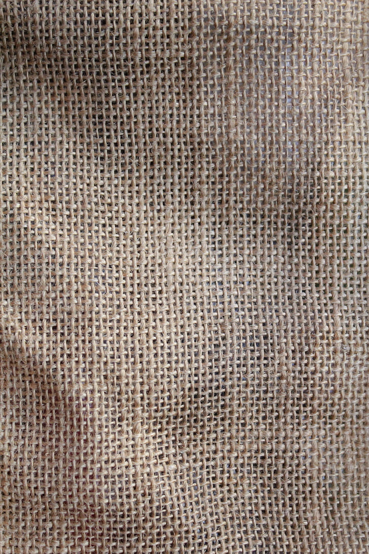 tkanina vreće, tkanina, tekstura
