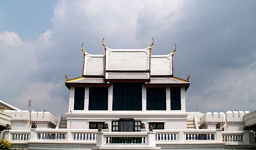 Bangkok, Grand, Wat, Buddha, Emerald, Royal, bygge