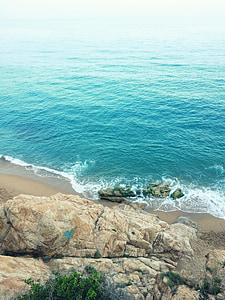 Costa, Playa, Mediterráneo, mar, vacaciones