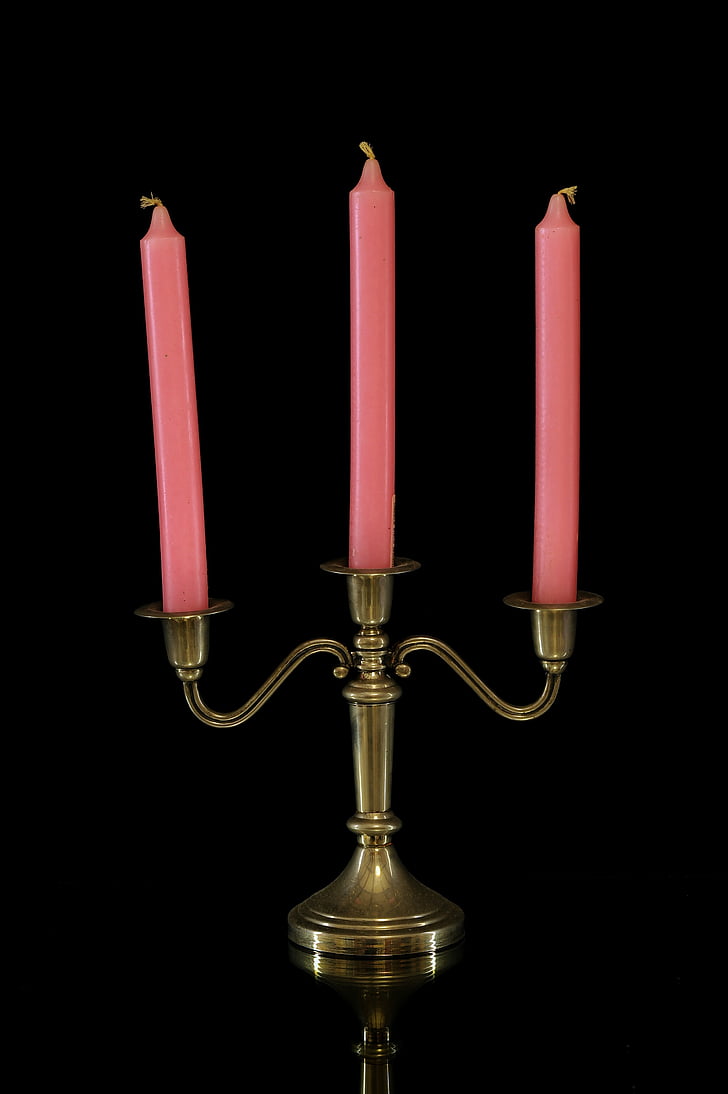 candleholder, candle, formal wear, candlestick, candles, flame