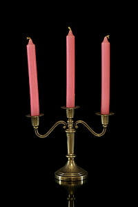 candleholder, candle, formal wear, candlestick, candles, flame