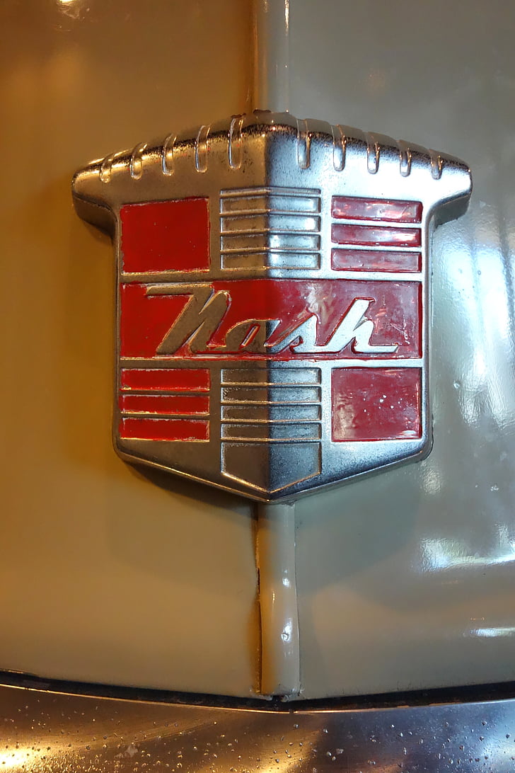 Nash, Motor, bedrijf, historische, Museum, embleem, Badge