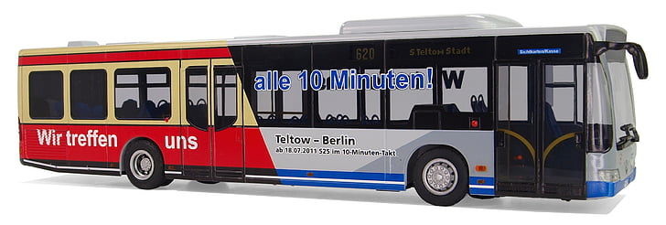 Mercedes benz, Citaro, bus de servicio, Potsdam, Havelbus, Alemania, autobuses