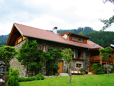 Casa in pietra, vecchia casa, Dölsach
