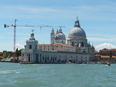 Venècia, població al riu, petita Venècia, Itàlia, Canale grande, l'aigua