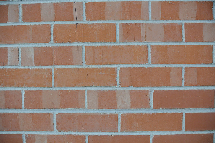mursten, tekstur, væg, overflade, struktur, brun, rød