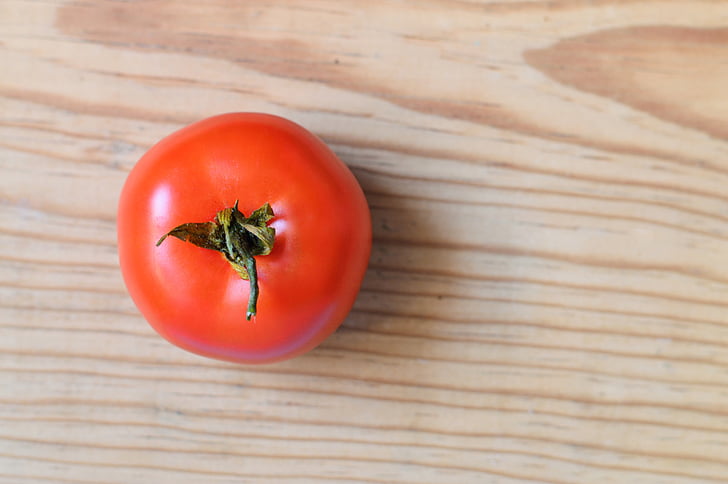 pomidorų, raudona, medienos, sudedamoji dalis, žalias, virtuvė, receptas