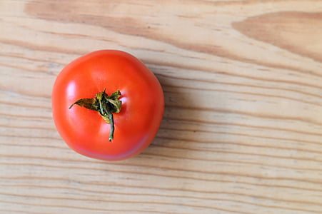 tomaat, rood, hout, ingrediënt, RAW, keuken, recept