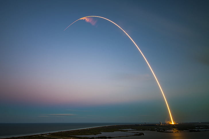raketti, SES 9 käynnistää, Cape canaveral, rakettien laukaisun, Satelliitti, kiertoradalla, tilaa
