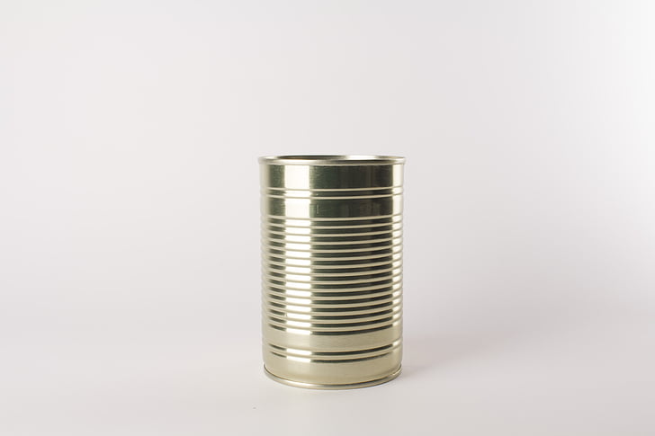 can, aluminum, corned, little