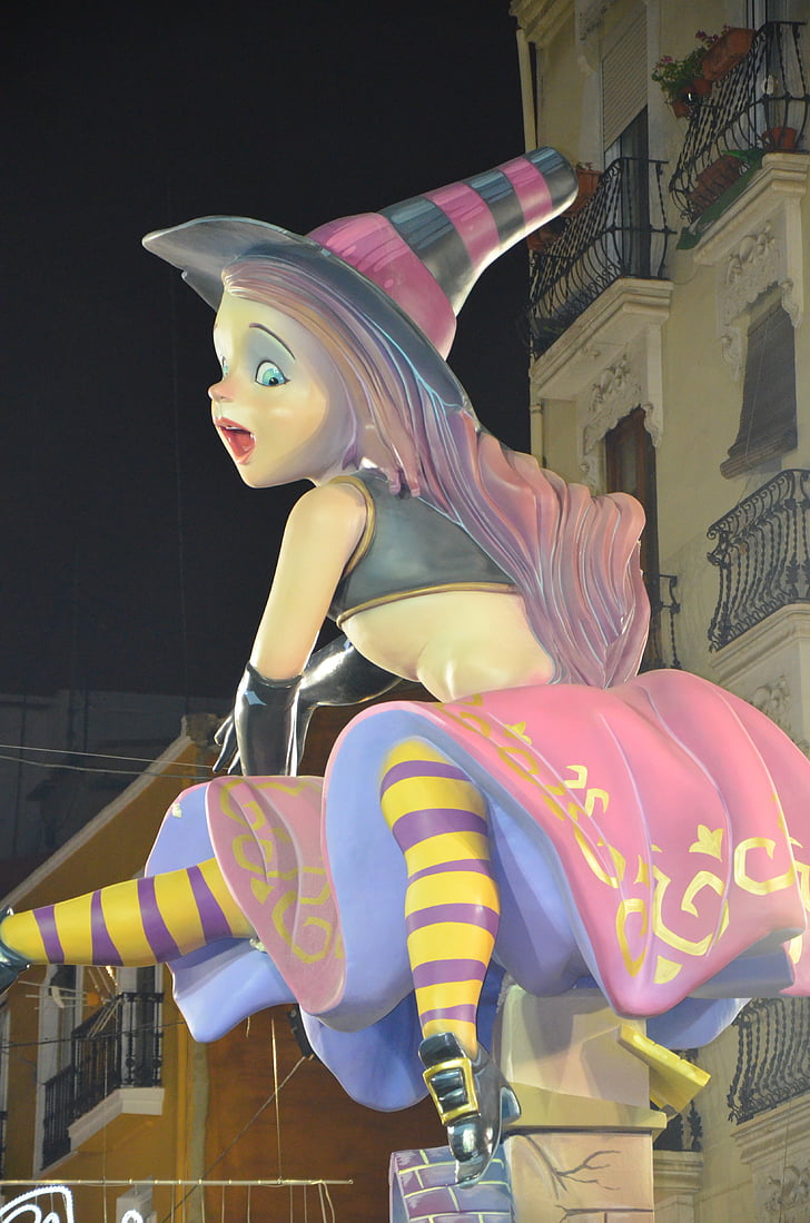 karneval, napake, Valencia, 2015 napak
