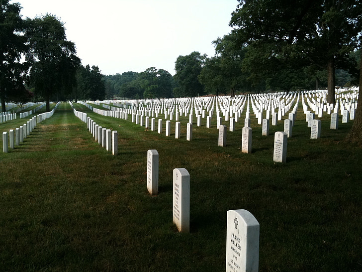 Arlington, Gräber, zu Ehren
