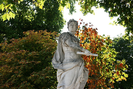 Julius Cæsar, Tuileries, hage tuilleries, Tuilleries, Paris