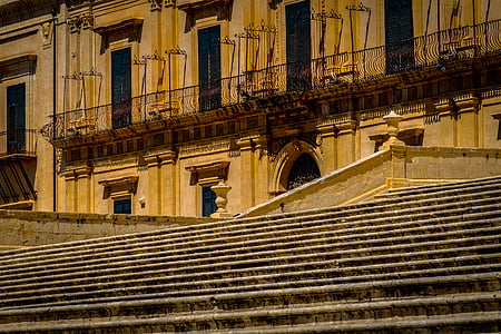 building, buildings, centre, historical, italy, stairs, architecture