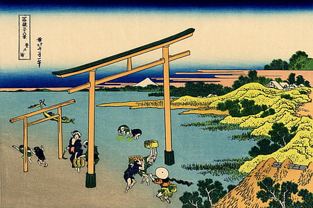 тории, Япония, ворота, японский, Культура, религиозные, наследие