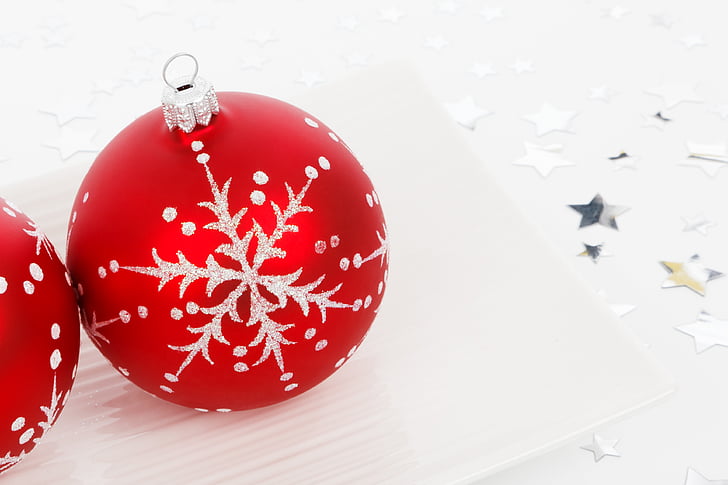 Ball, Bauble, Christmas, décoration, décoratifs, festive, verre